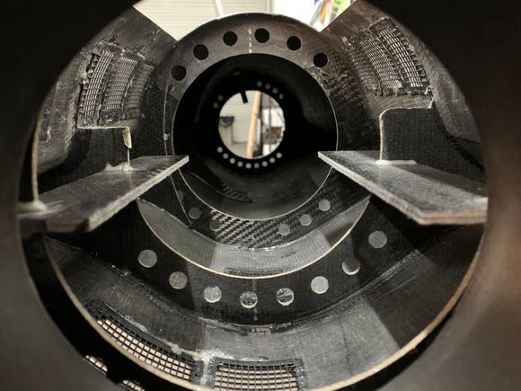 All carbon fiber airframe