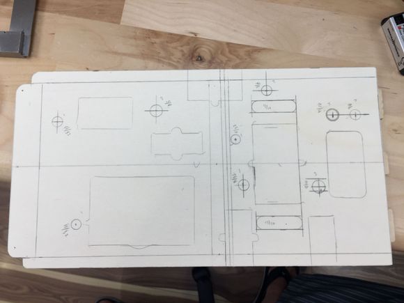 My Boomerang XL.....once happy I drill all the holes/slots....then a few light coat of dilute Finishing epoxy...with some sanding in between then paint...