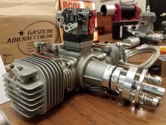 RCGF-40cc Twin Gas Engine 1/4-32 "Generation 2"
Brand New, see link for details.  Was bought for a new build, but I really don't have time. Comes with everything you see in the pictures.
https://www.valleyviewrc.com/vvrc-rc...win-gas-engine
