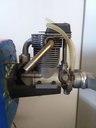 Clean and in good running shape, compact with lots of power for a 4 stroke engine at great reduced price!