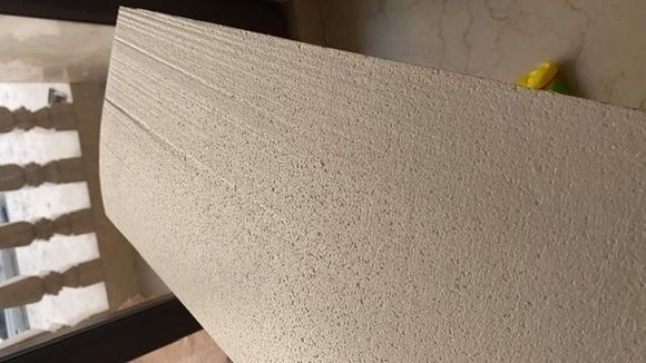 Foam cores from 12kg/m3 density foam. Cut with a simple home made hot wire foam cutter