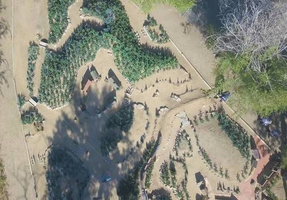 North Central area w train 