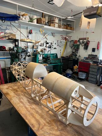 I can't think of a better material for this application that high-density blue foam.