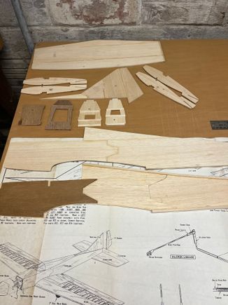 Fuse sides complete and ready to assemble 