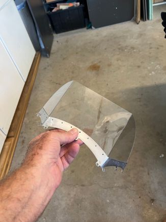 After polishing out all the handling marks it actually looks pretty good.