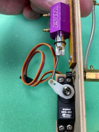 Retract & Door valve setup