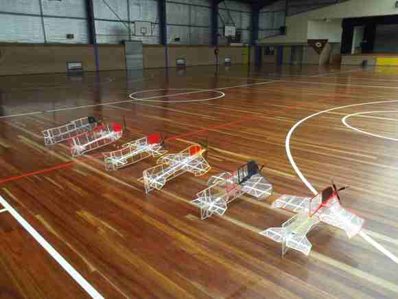 Yesterdays coax fleet.