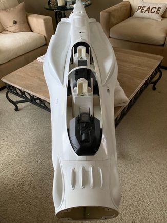 Before going into the shop