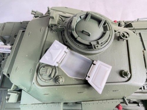 Loaders hatch interiors