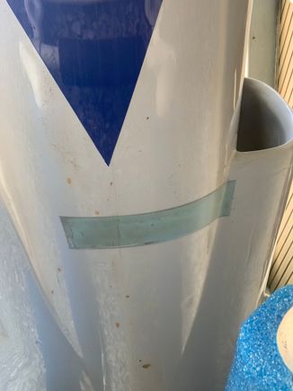 This was repaired inside in 2018