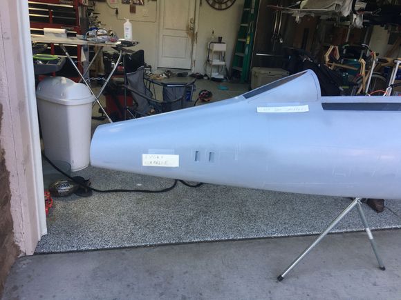 Nose marking dimensions 