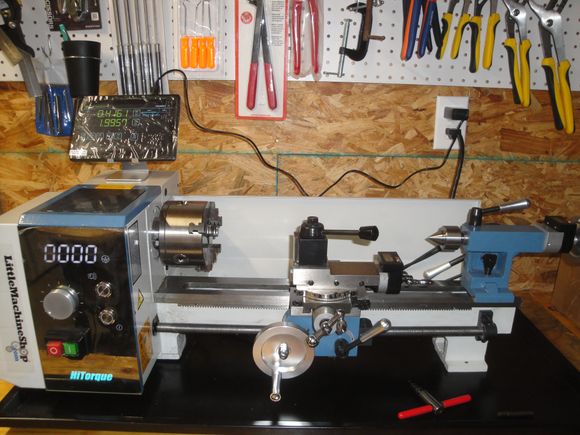 I have digital disply for all axes