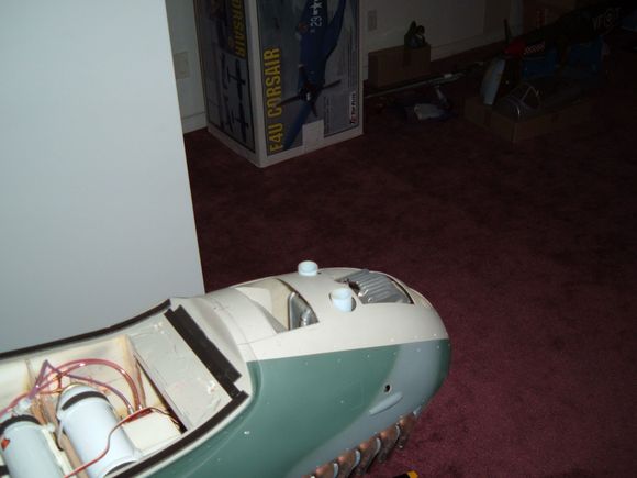 The ramp under which the lead is hidden makes an efficient hot air outlet.