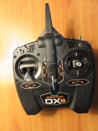 SPEKTRUM DXe DSMX Transmitter (SPMR1000)