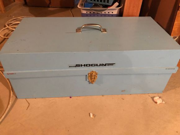 Carrying case, If desired, costs to ship this thing...