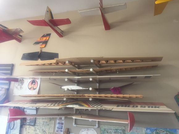 Stuff that goes on this rack tends to  to get forgotten, lol.