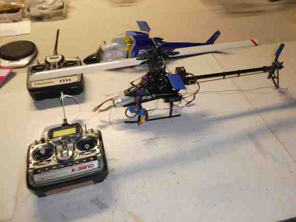 More progress now hooked to comp. radio for further fine tuning.