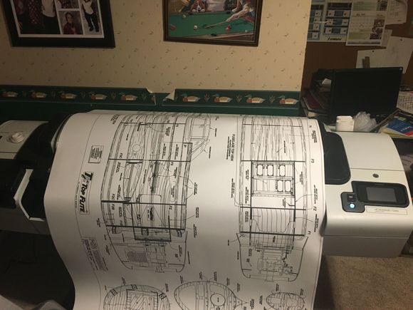 Top Flight GS P-47 plans