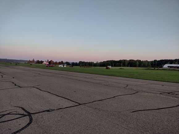 Pre event site check out