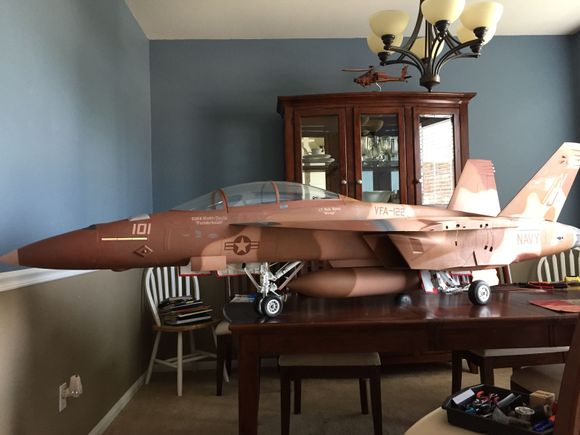 Looks good with center tank