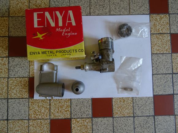 Enya 35 on my clean kitchen floor!