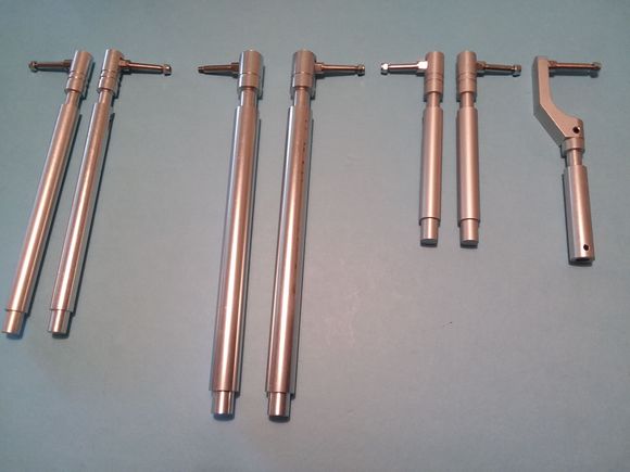Second set of struts you can select from if you order retract set.