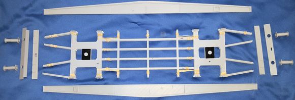 SSYMS Framwork & Bed Side and Endplates