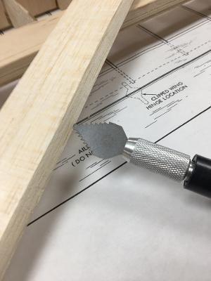 My slotting tool which turns this process from a dreaded chore to almost fun.