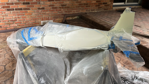 Insignia white applied