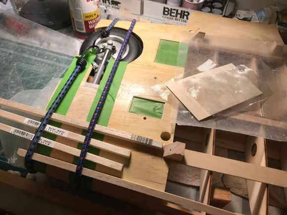 Creating another iteration of gear mounting well covers