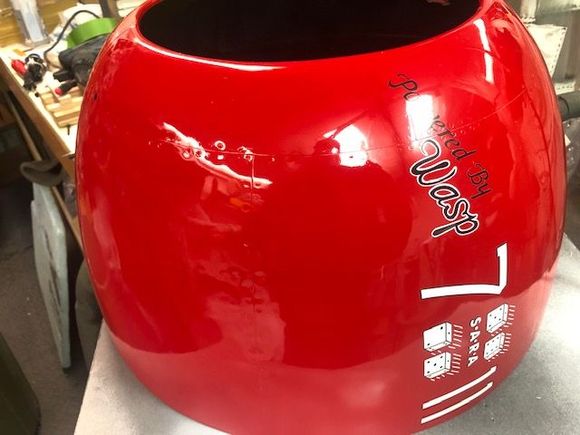 Good looking signature GB cowl.