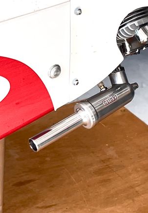 Nice deep tone from the Saito FA-72 with the big bore long tailpiece.  