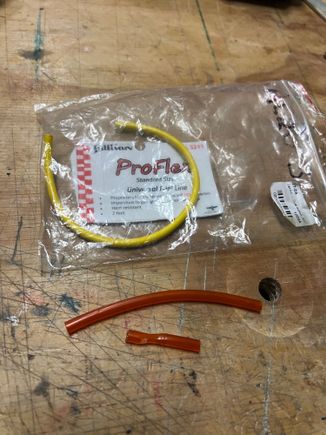 Do NOT use this orange line, fellas.

The Sullivan ProFlex is great stuff.  It lasts FOREVER and it's the only line I trust to go inside my fuel tanks.