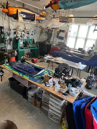 My shop. This is what happiness looks like!