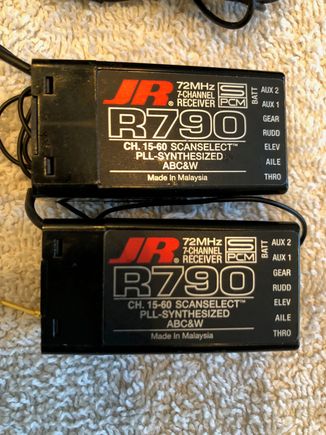 SYNTHESIZED Receivers