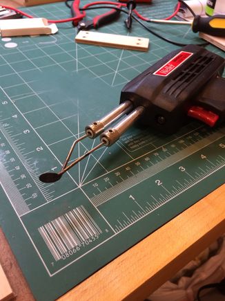 Soldering Gun with the flat tip
