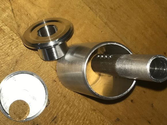 Super quiet muffler colponents