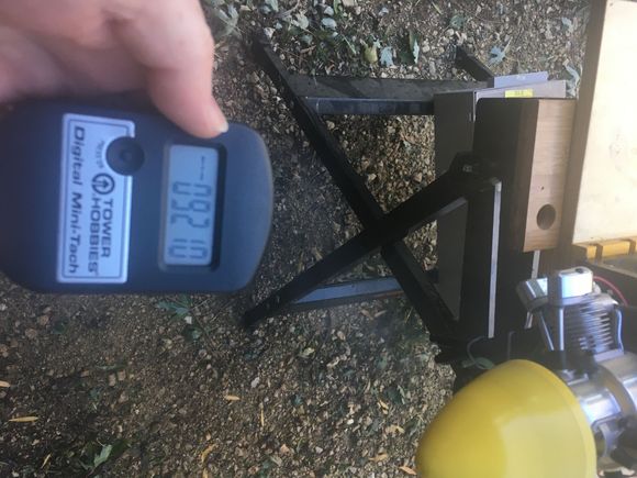 peaked, but not fully peaked