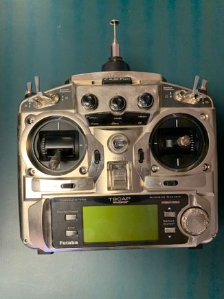 9-channel transmitter