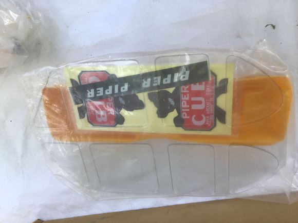 Side windows  decals 