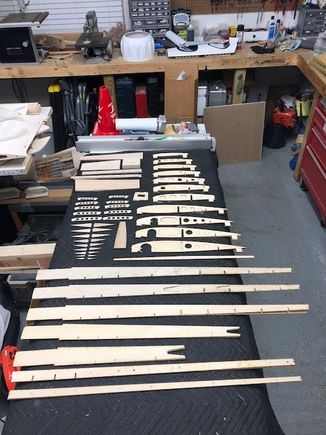 Wood wing and Stab Upgrade