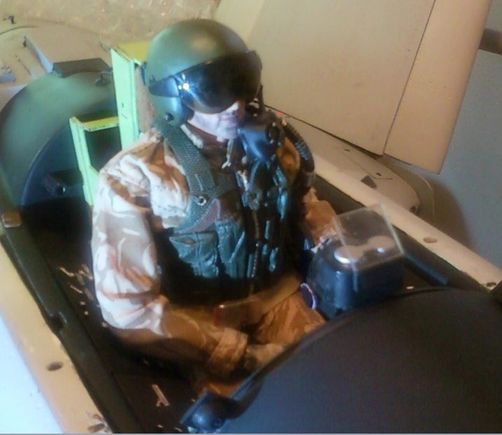 custom pilot/not happy about animatronics though--could be smoother or more life like