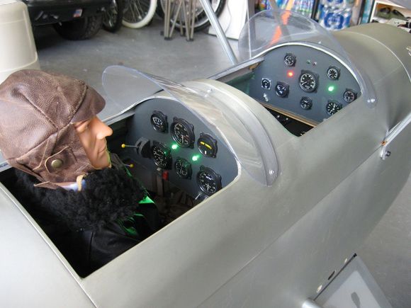 Scale cockpit