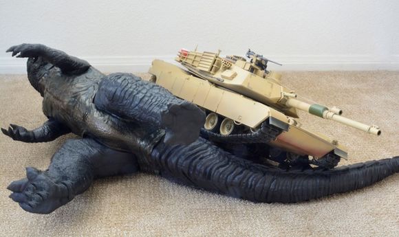 The kill...irrefutable proof :)