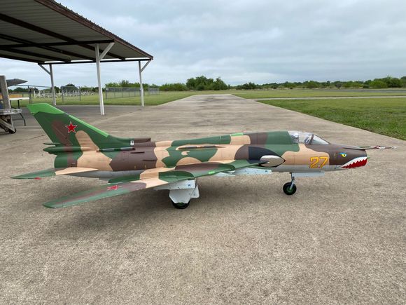 Current progress on the model.