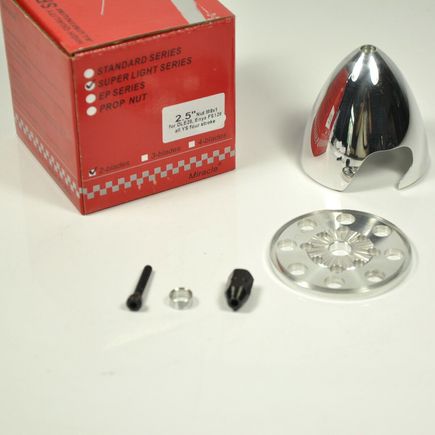 Complete spinner in the most popular sizes at an unheard of low price.  Top Quality all the way!