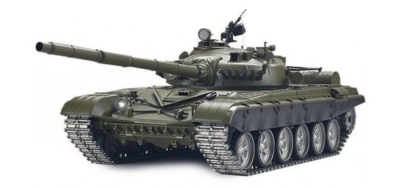 What it looked like when I got it with unpainted tracks, wheels, and sprockets.