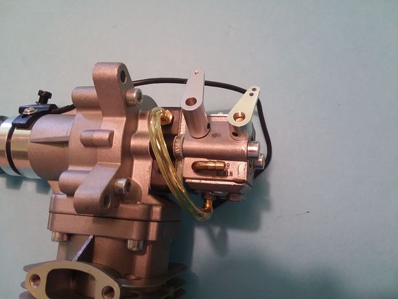 I deal for Walbro card for hook up you engine to choke and throttle.  Ez on no drilling needed. Great price too!