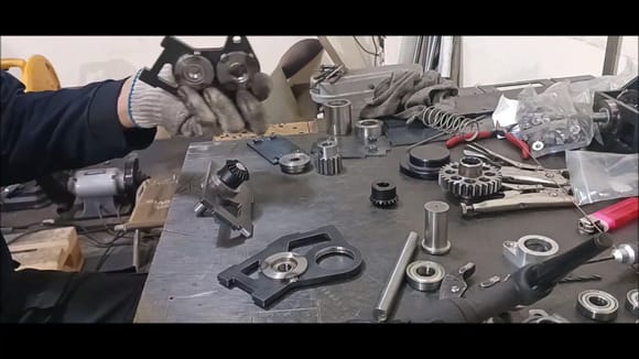 Gearbox Fabrication - 09