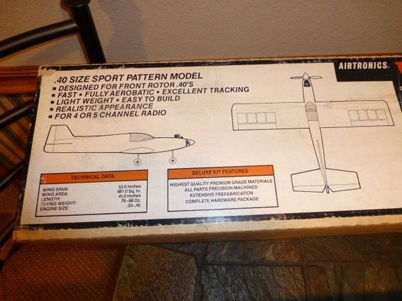 Here is the layout for the low wing plane with wing ailerons not full length!